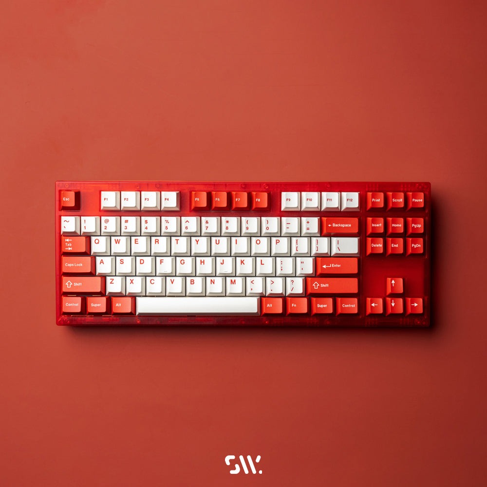 SW Classic Red Keycaps