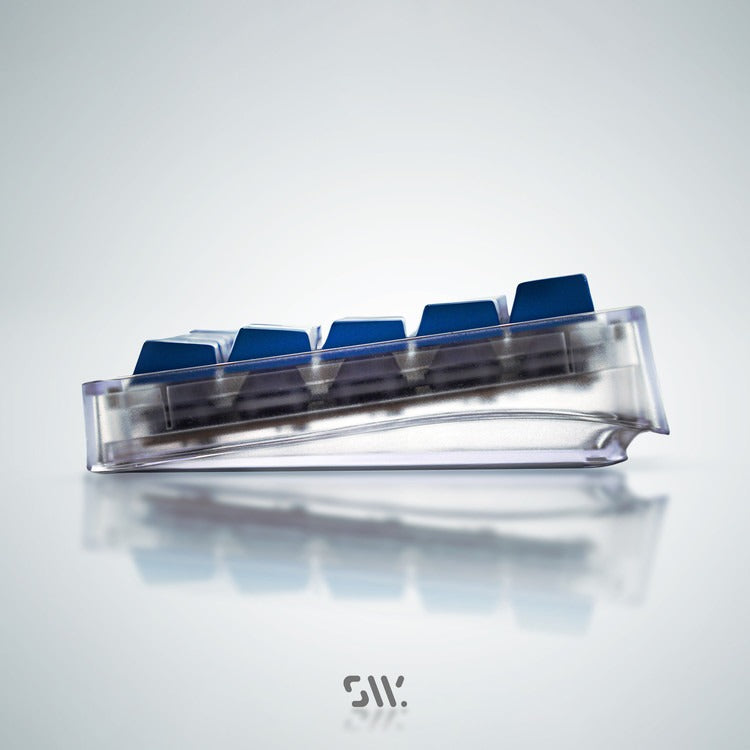 Swagkeys Eave65 - 65% Polycarbonate Mechanical Keyboard Kit