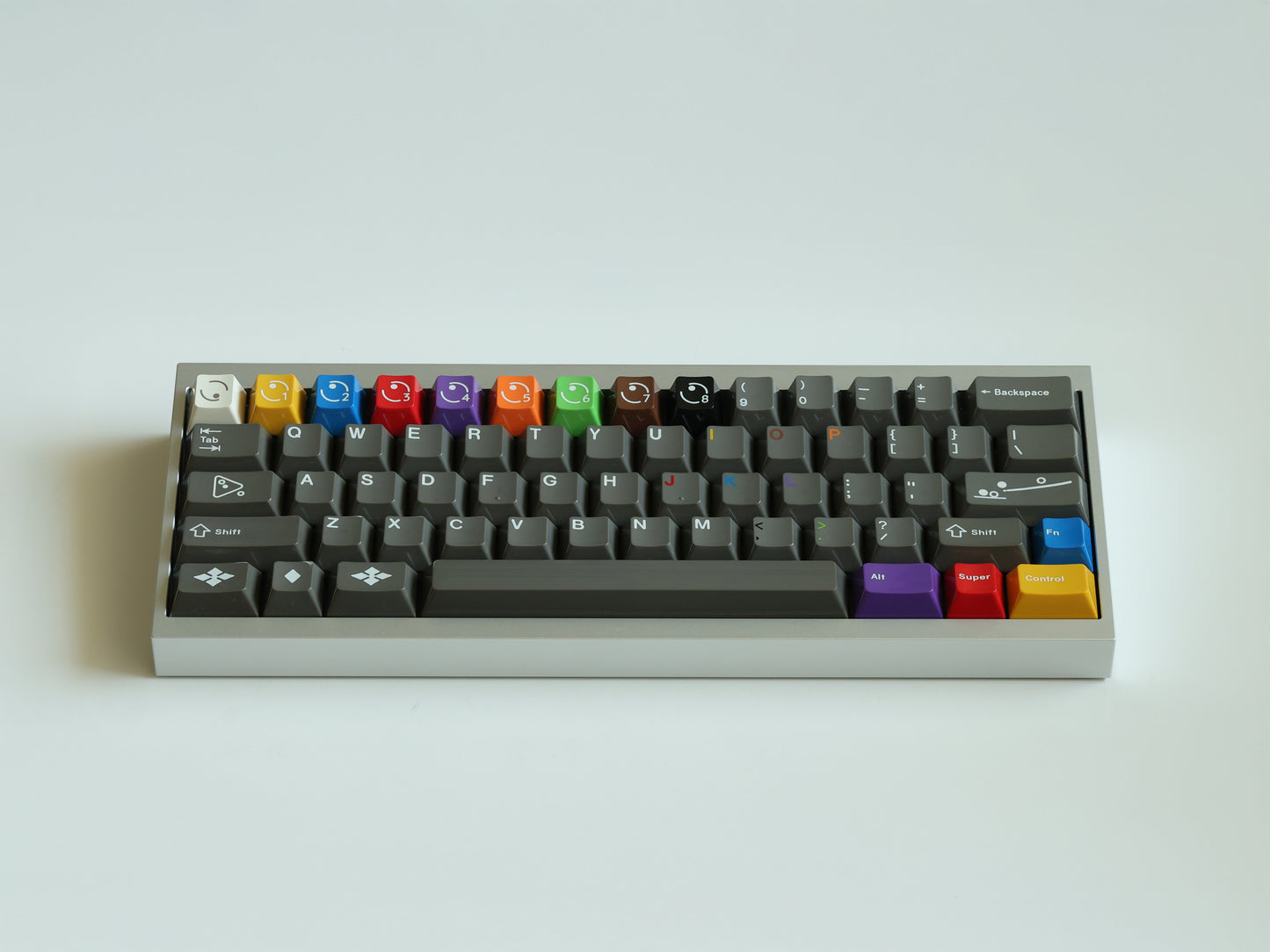 Keyboard Science Heyball Glossy Thick PBT Blank Keycaps for mechanical Keyboard