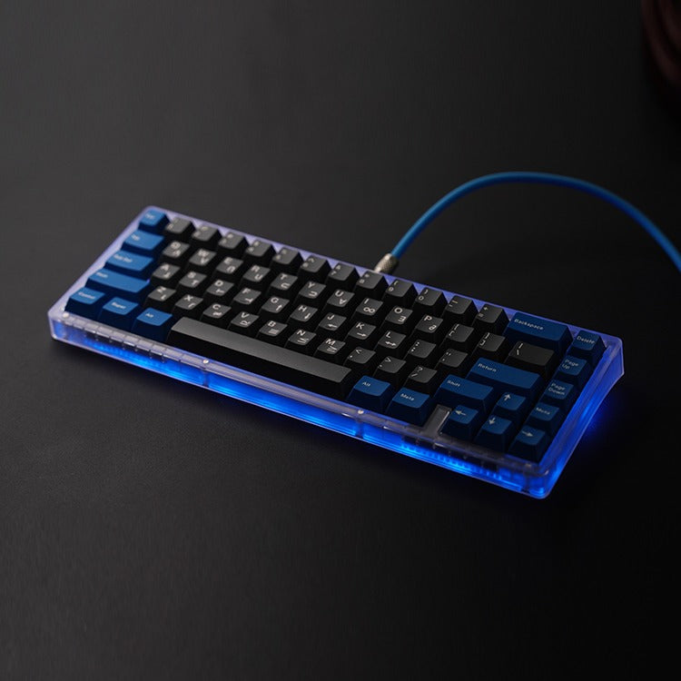 Swagkeys Eave65 - 65% Polycarbonate Mechanical Keyboard Kit