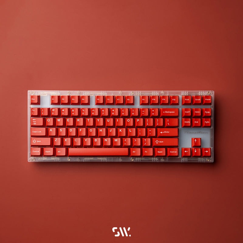 SW Classic Red Keycaps