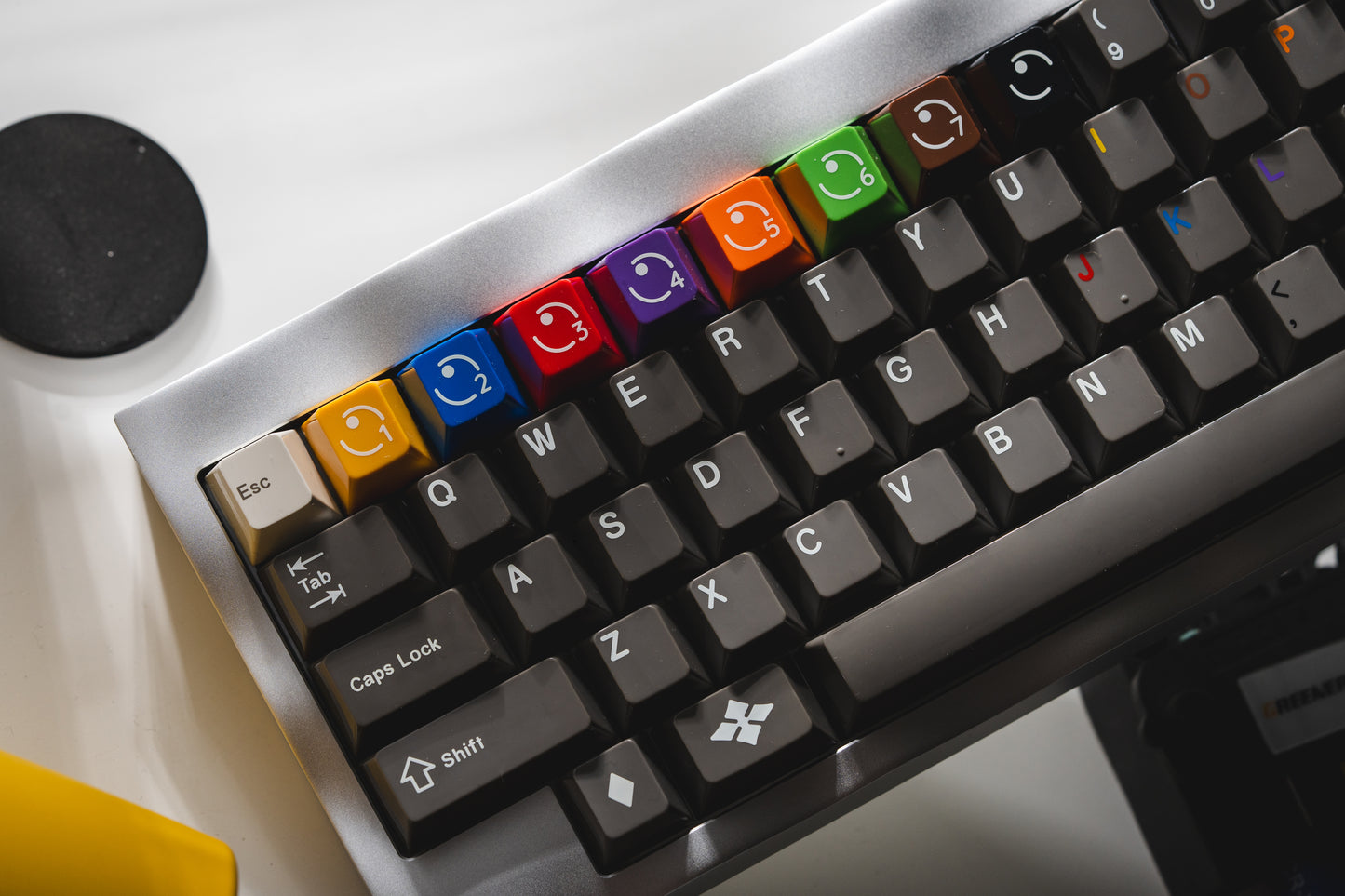 Keyboard Science Heyball Glossy Thick PBT Blank Keycaps for mechanical Keyboard