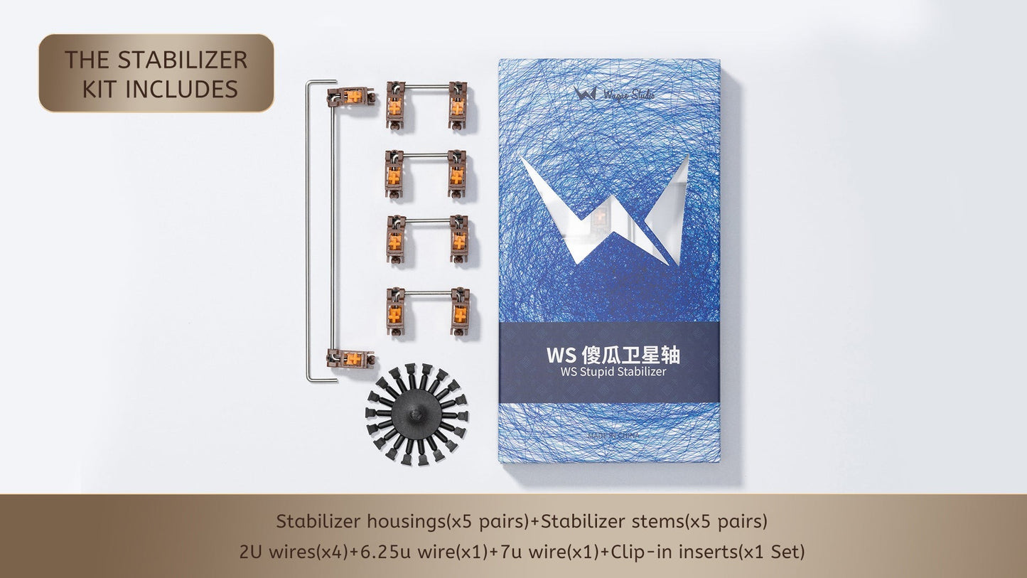 Wuque Studio WS Stupid Stabilizer - 1.2mm
