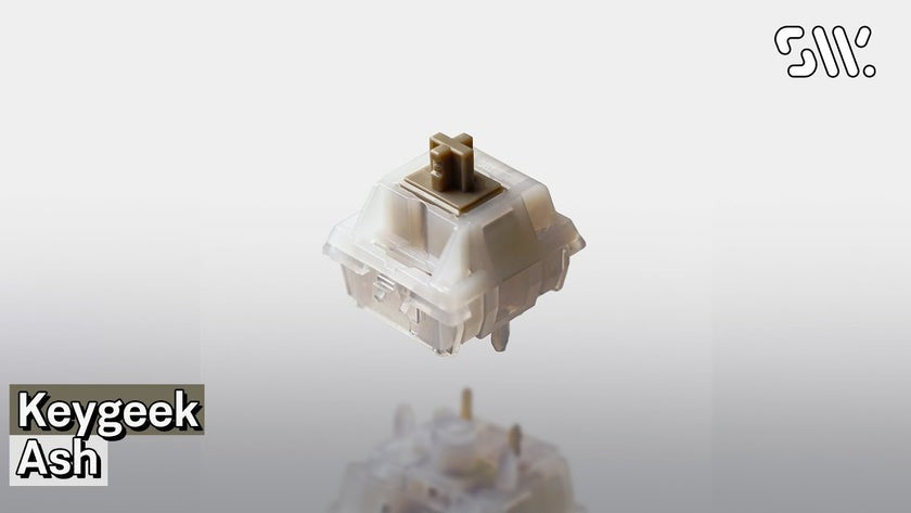 Swagkeys SW x Keygeek Ash Mechanical Keyboard Switch