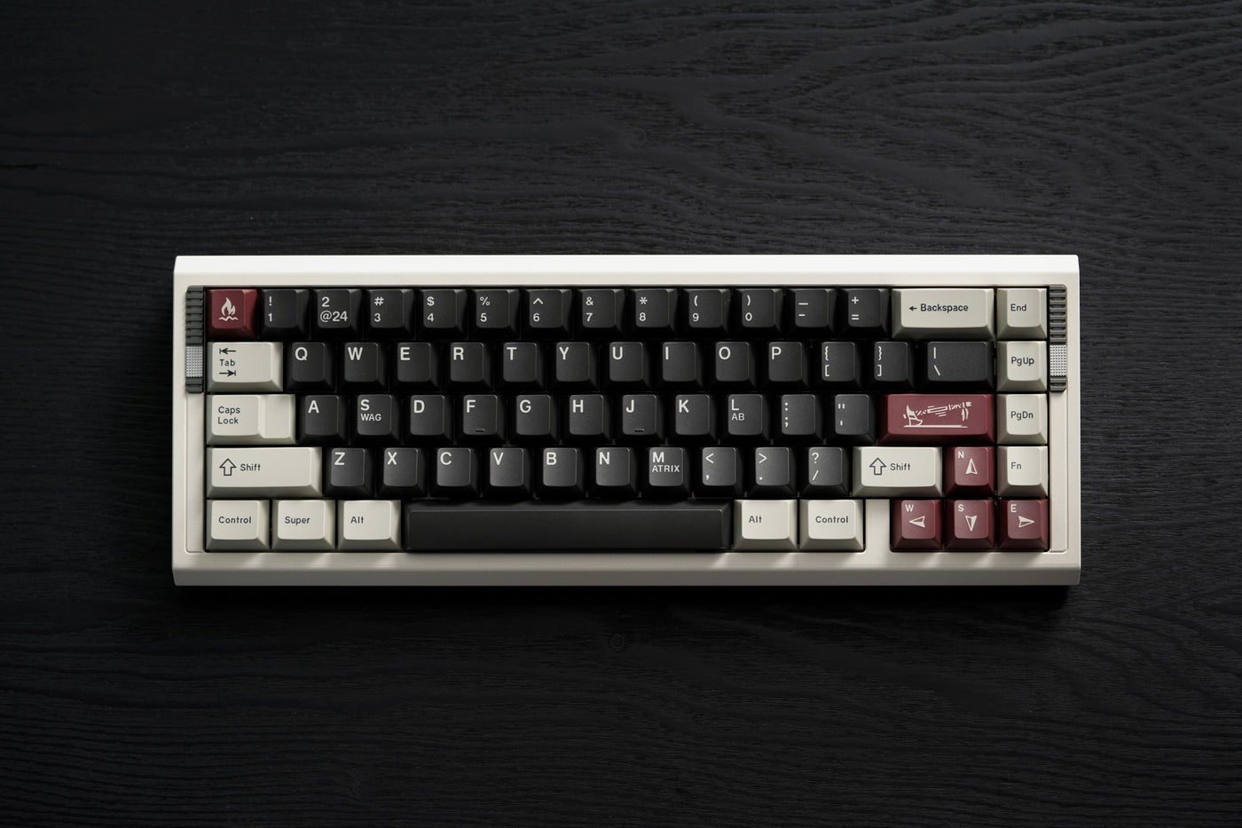 [PRE-ORDER] SW Wild + Beige kit Keycaps Set