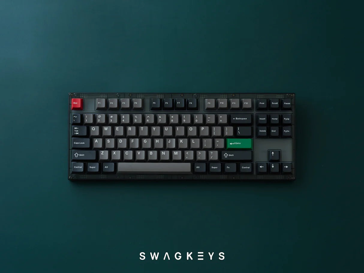 Swagkeys Transition Lite TKL - Polycarbonate Mechanical Keyboard Kit