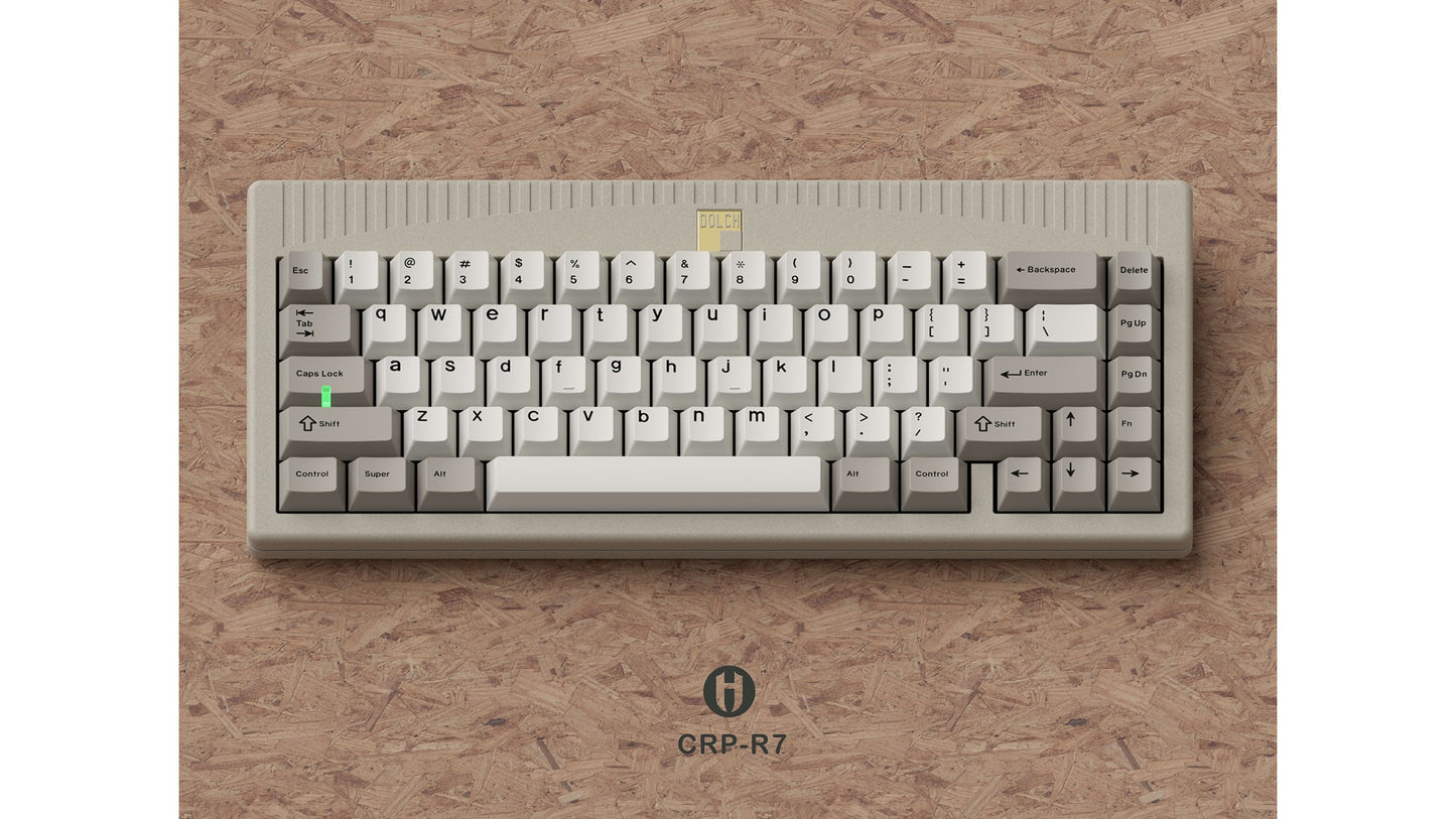 [Pre-Order] CRP Dyesub PBT Keycaps - Round 7