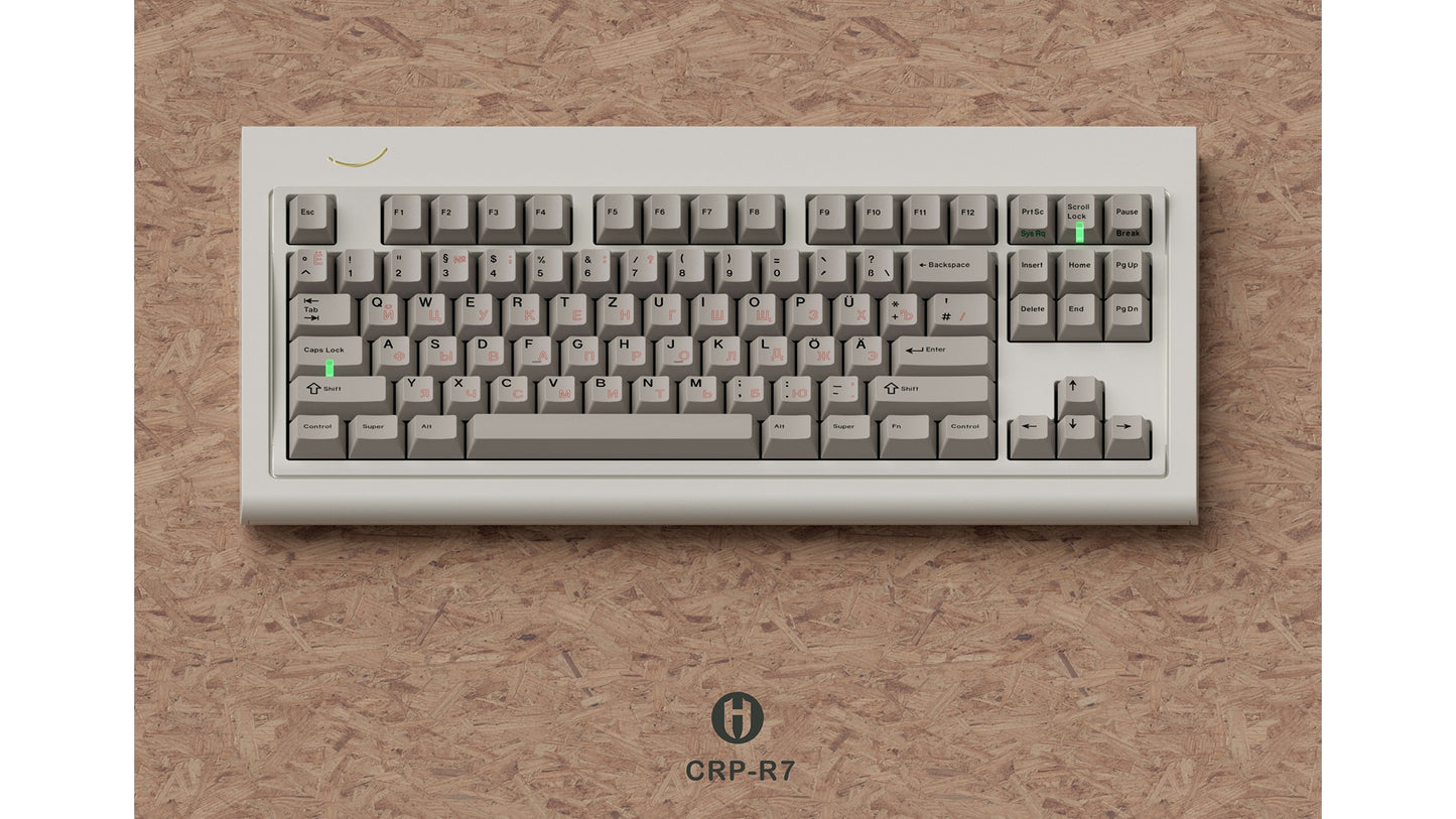 [Pre-Order] CRP Dyesub PBT Keycaps - Round 7