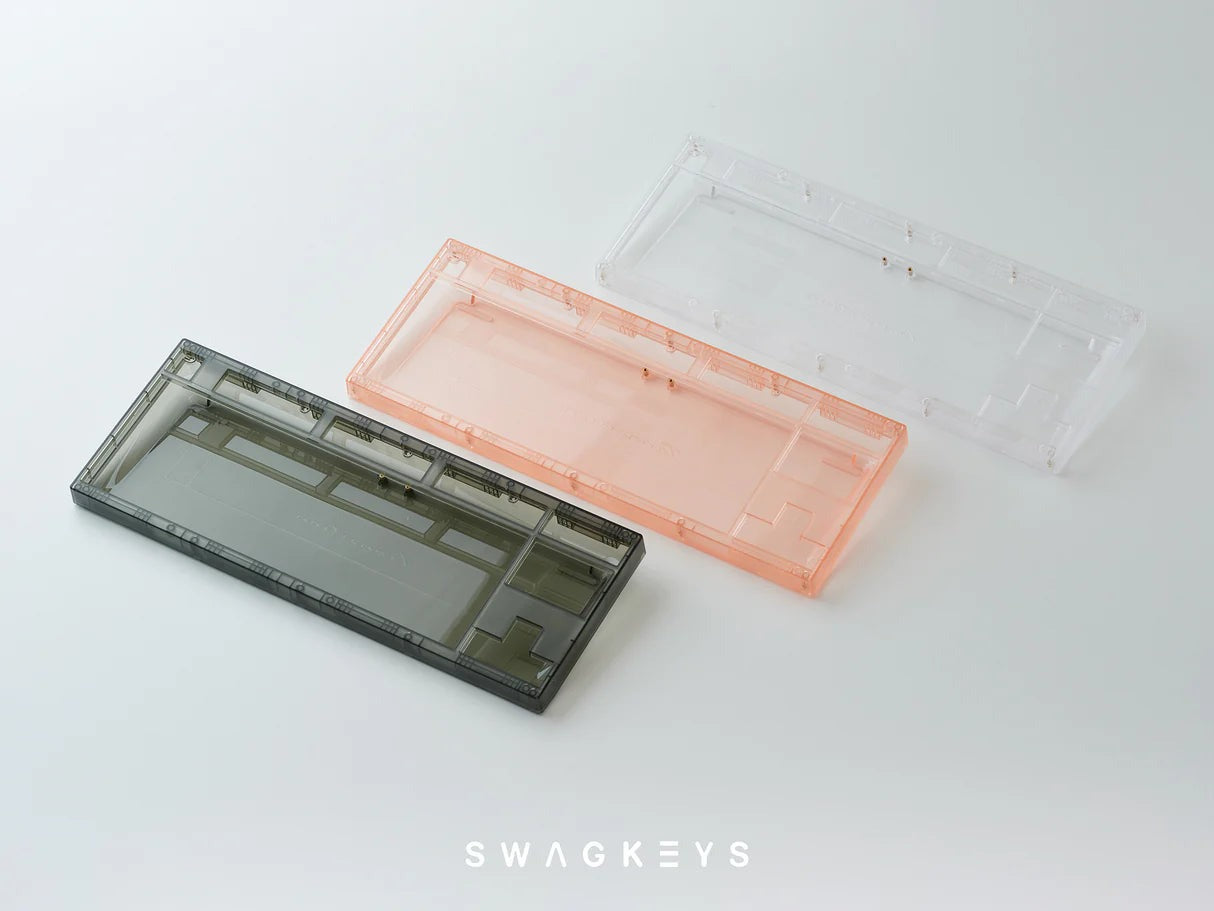 Swagkeys Transition Lite TKL - Polycarbonate Mechanical Keyboard Kit