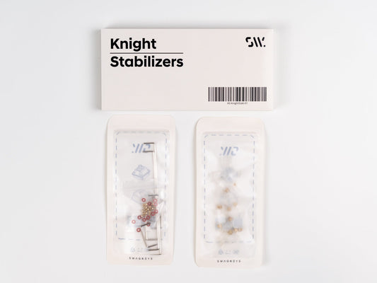 Swagkeys Knight stabilizer set V4 - screw in