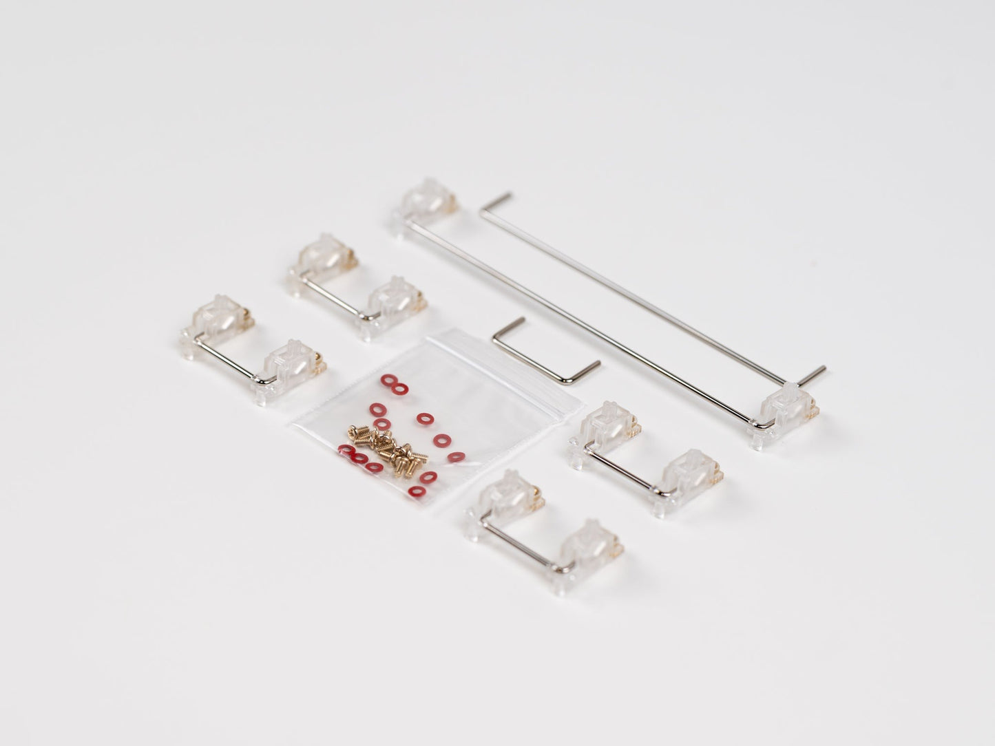 Swagkeys Knight stabilizer set V4 - screw in