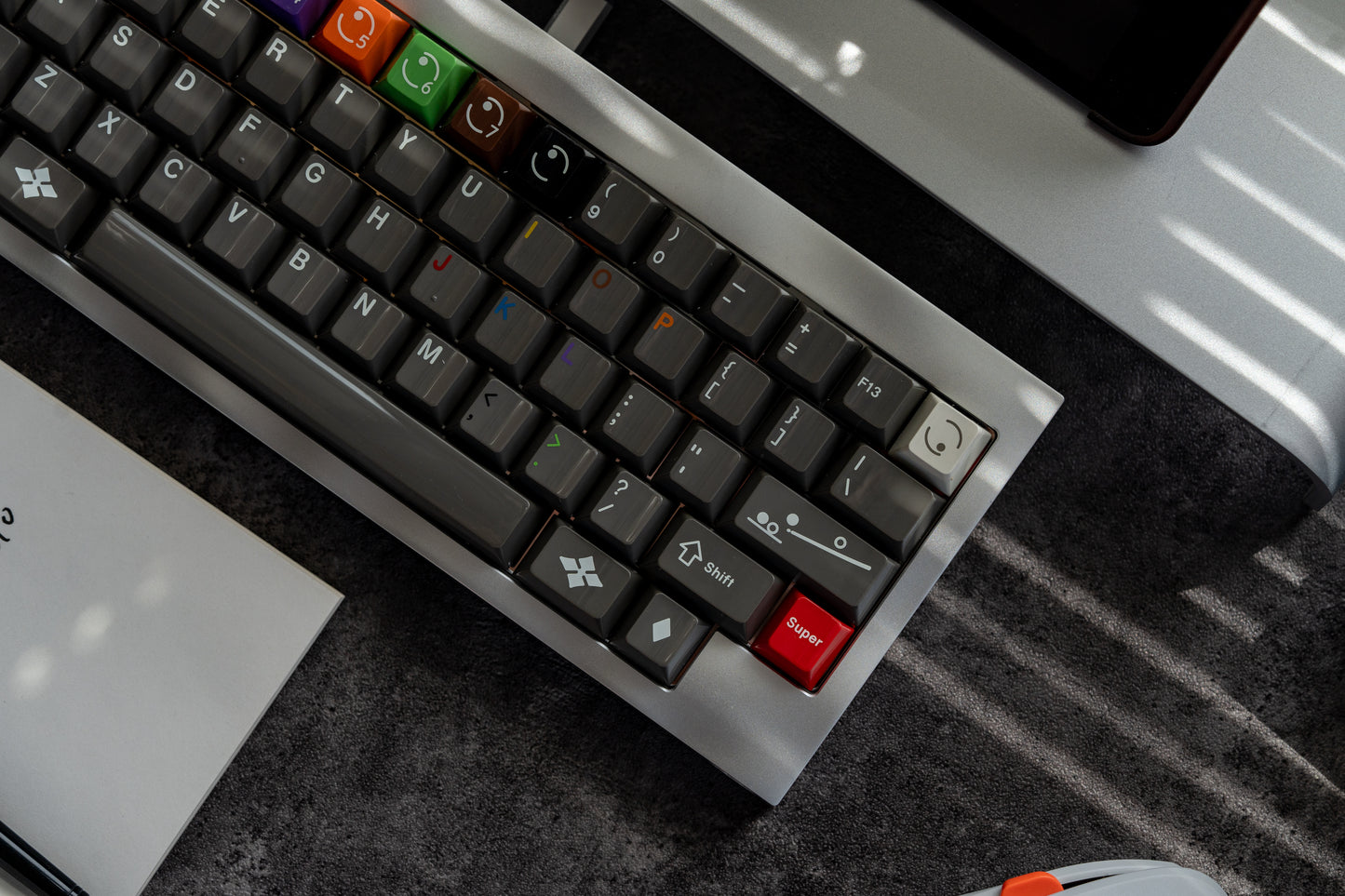 Keyboard Science Heyball Glossy Thick PBT Blank Keycaps for mechanical Keyboard