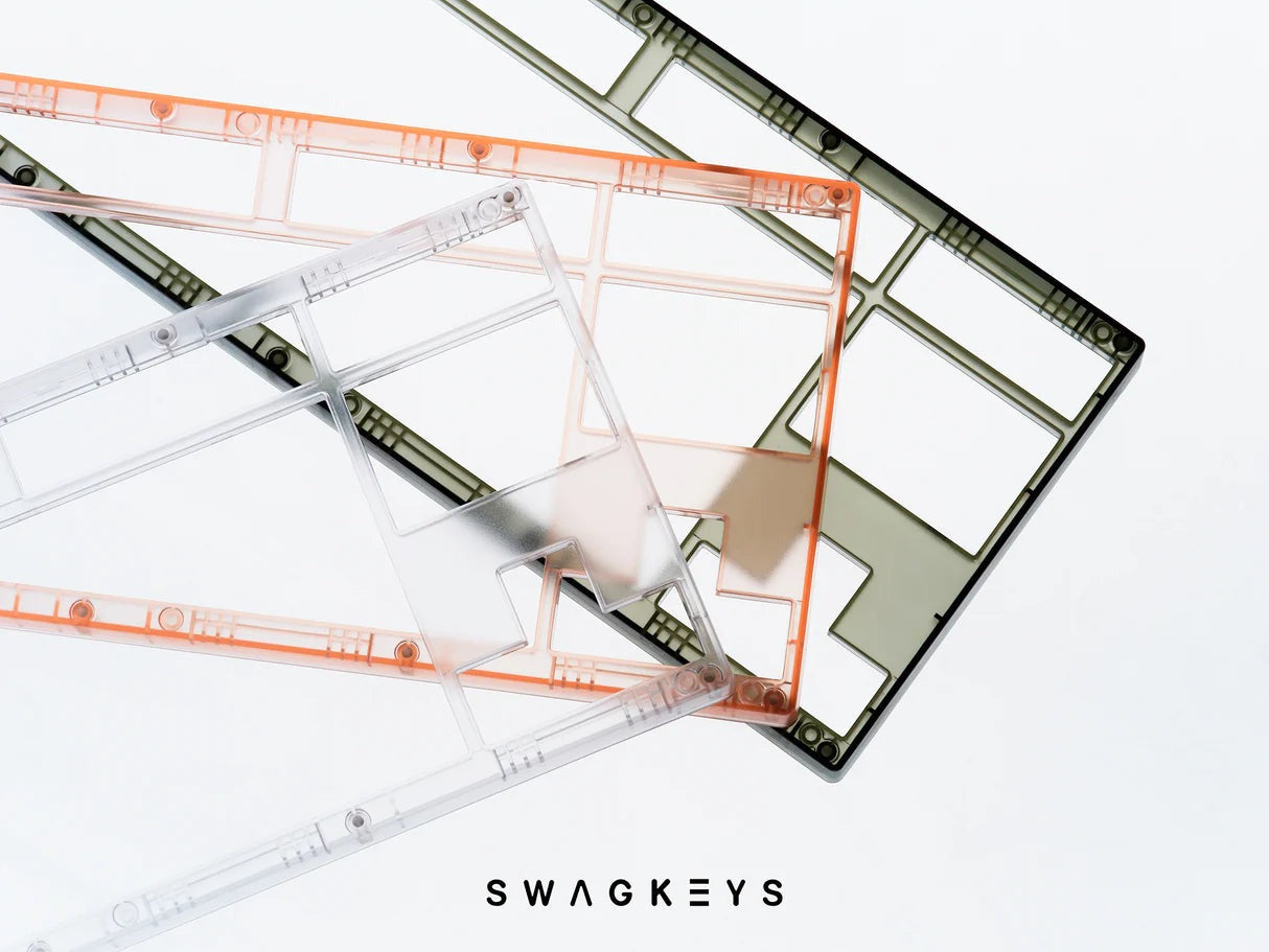 Swagkeys Transition Lite TKL - Polycarbonate Mechanical Keyboard Kit