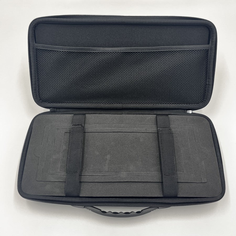 "A" carrying case -Precut EVA Foam Mechanical keyboard Bag