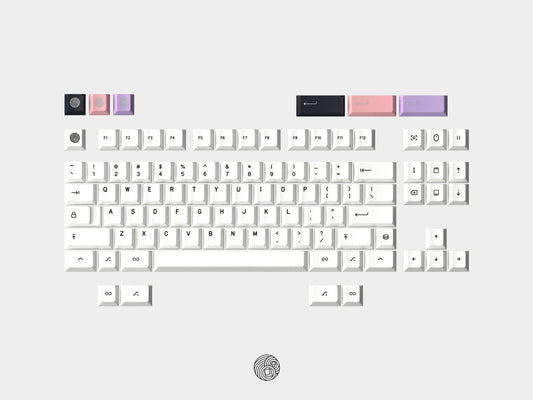 Monokei Series 1 Doubleshot PBT Keycaps set