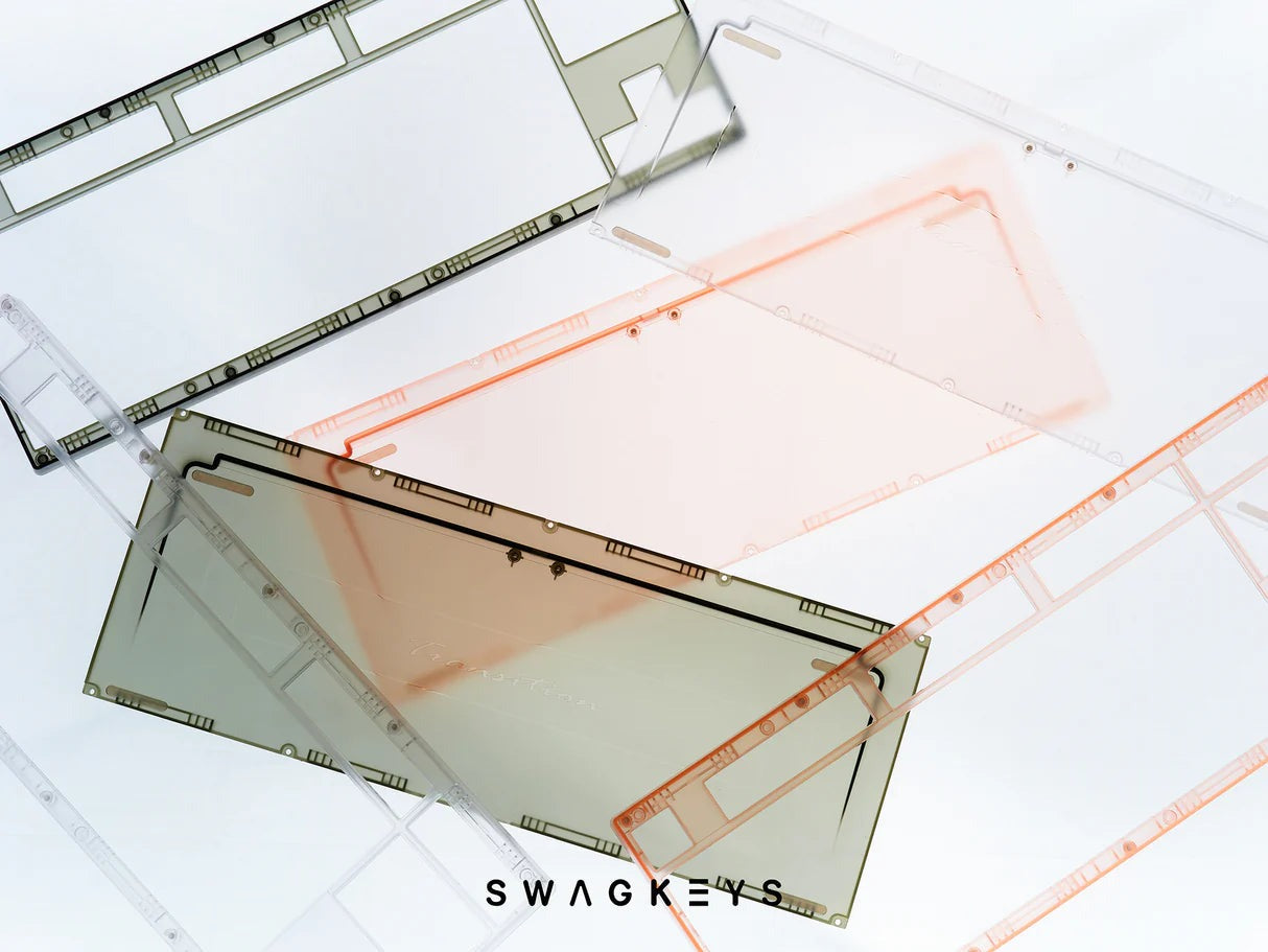 Swagkeys Transition Lite TKL - Polycarbonate Mechanical Keyboard Kit