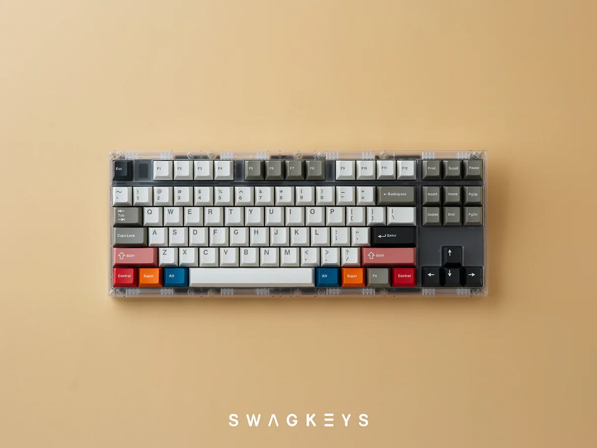 Swagkeys Transition Lite TKL - Polycarbonate Mechanical Keyboard Kit